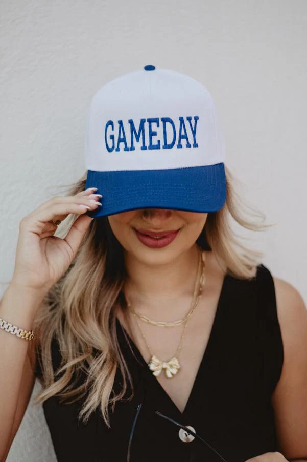 GAMEDAY Two-Toned Vintage Hat - Image 7
