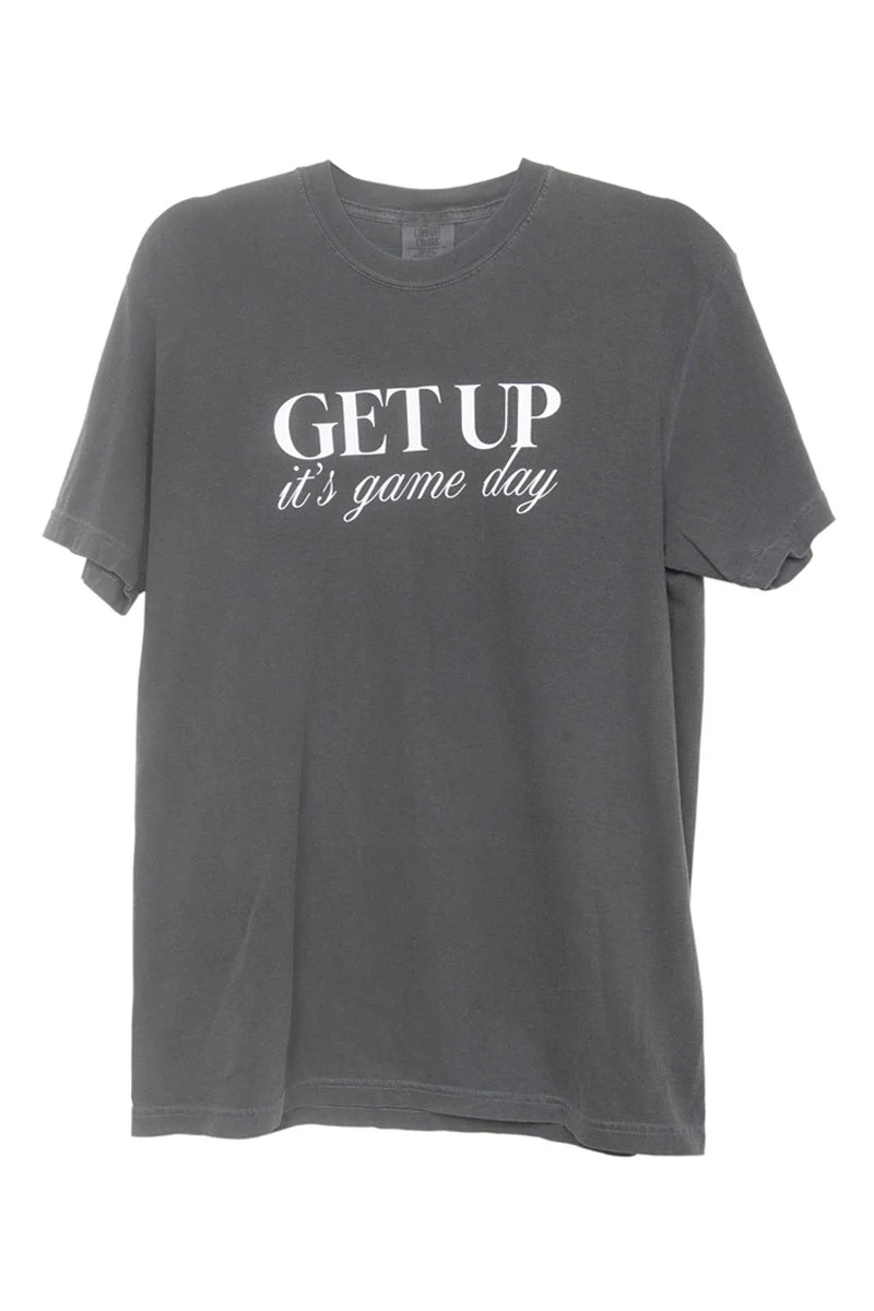 Get Up It's Game Day Graphic Tee for Women - Image 9