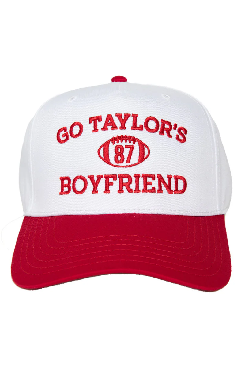 Go Taylor's Boyfriend Two-Toned Hat - Image 2