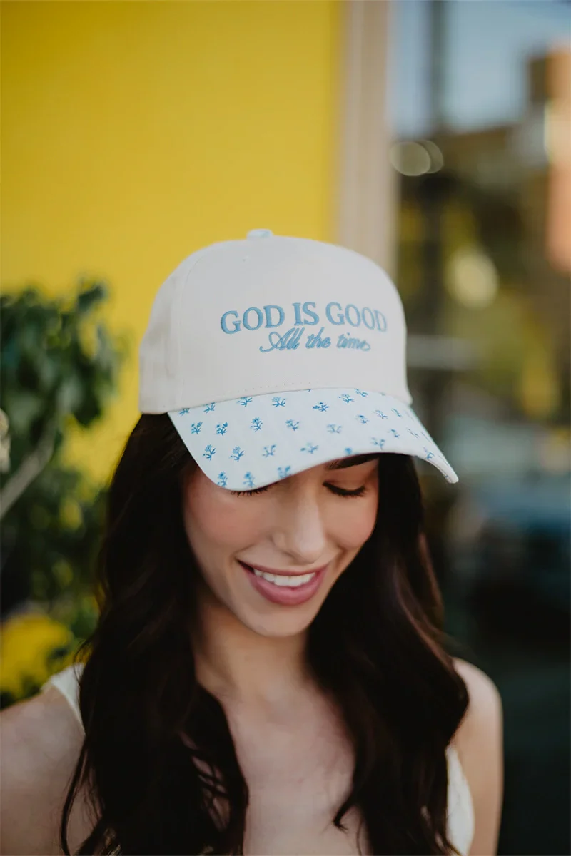 God is Good All The Time Classic Trucker Hats - Image 6