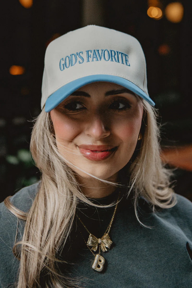 God's Favorite Two-Toned Retro Hat - Image 3