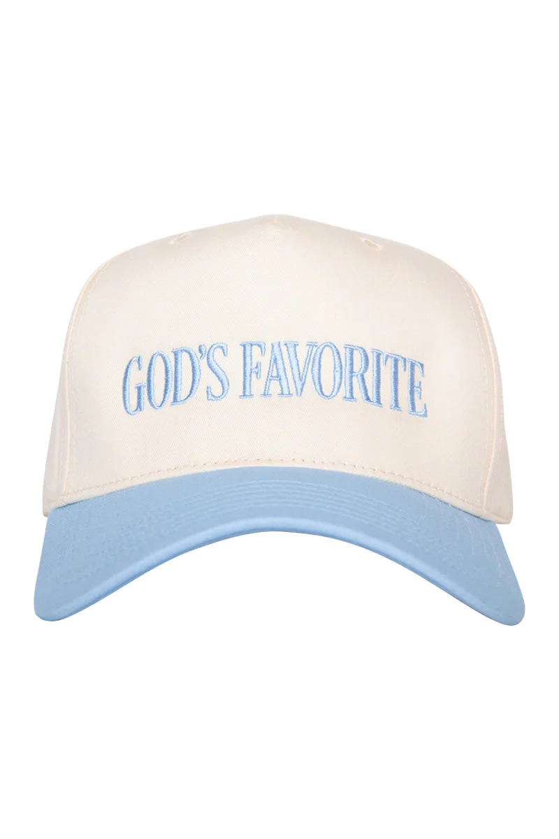 God's Favorite Two-Toned Retro Hat - Image 4