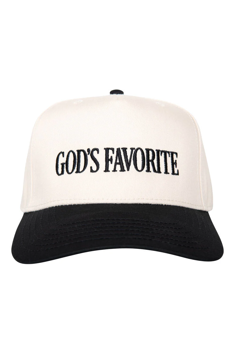 God's Favorite Two-Toned Retro Hat - Image 6
