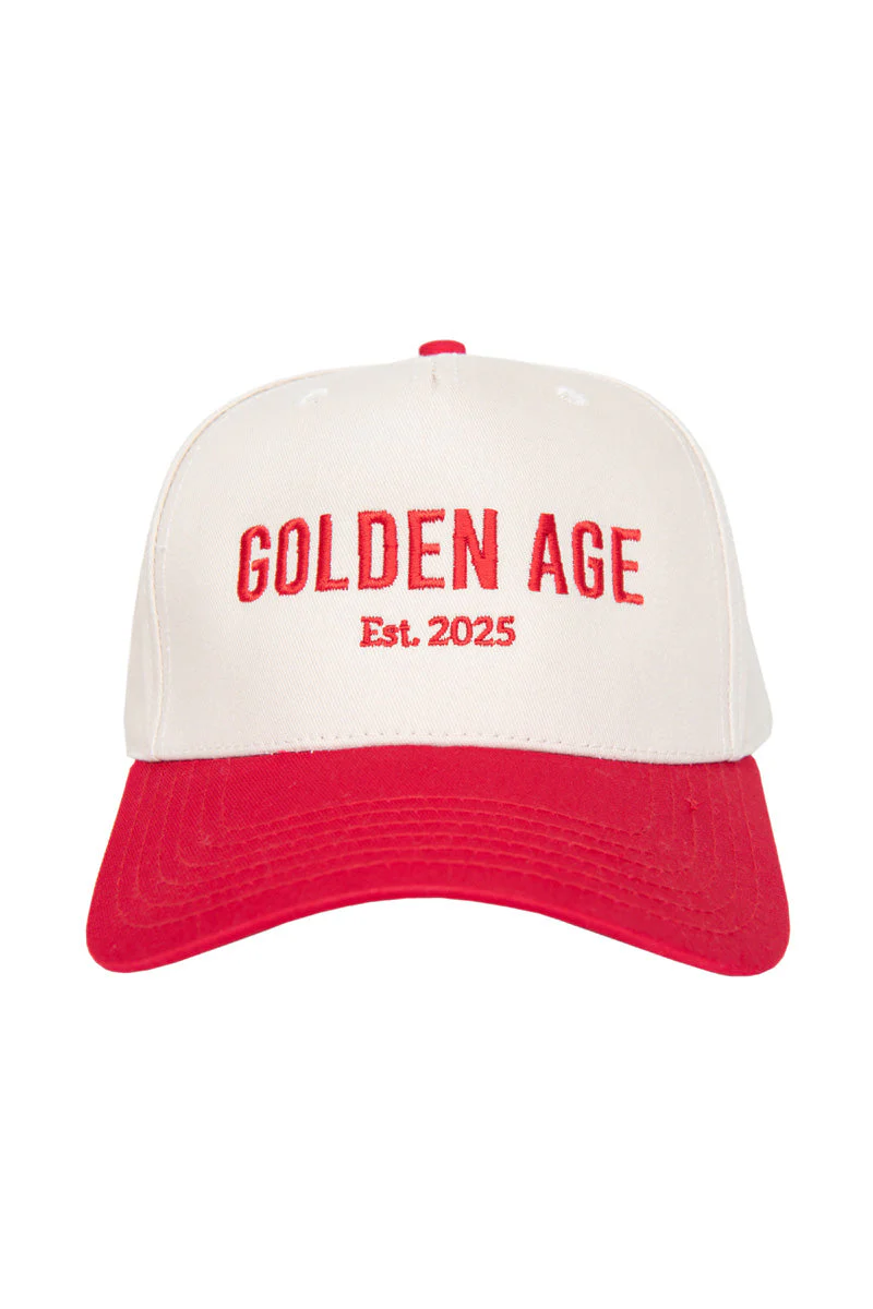GOLDEN AGE Est. 2025 Vintage Hat - Image 6