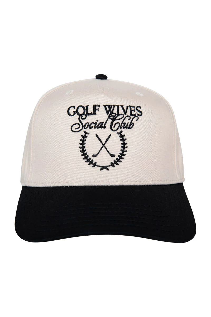 Golf Wives Social Club Two-Toned Vintage Hats - Image 4