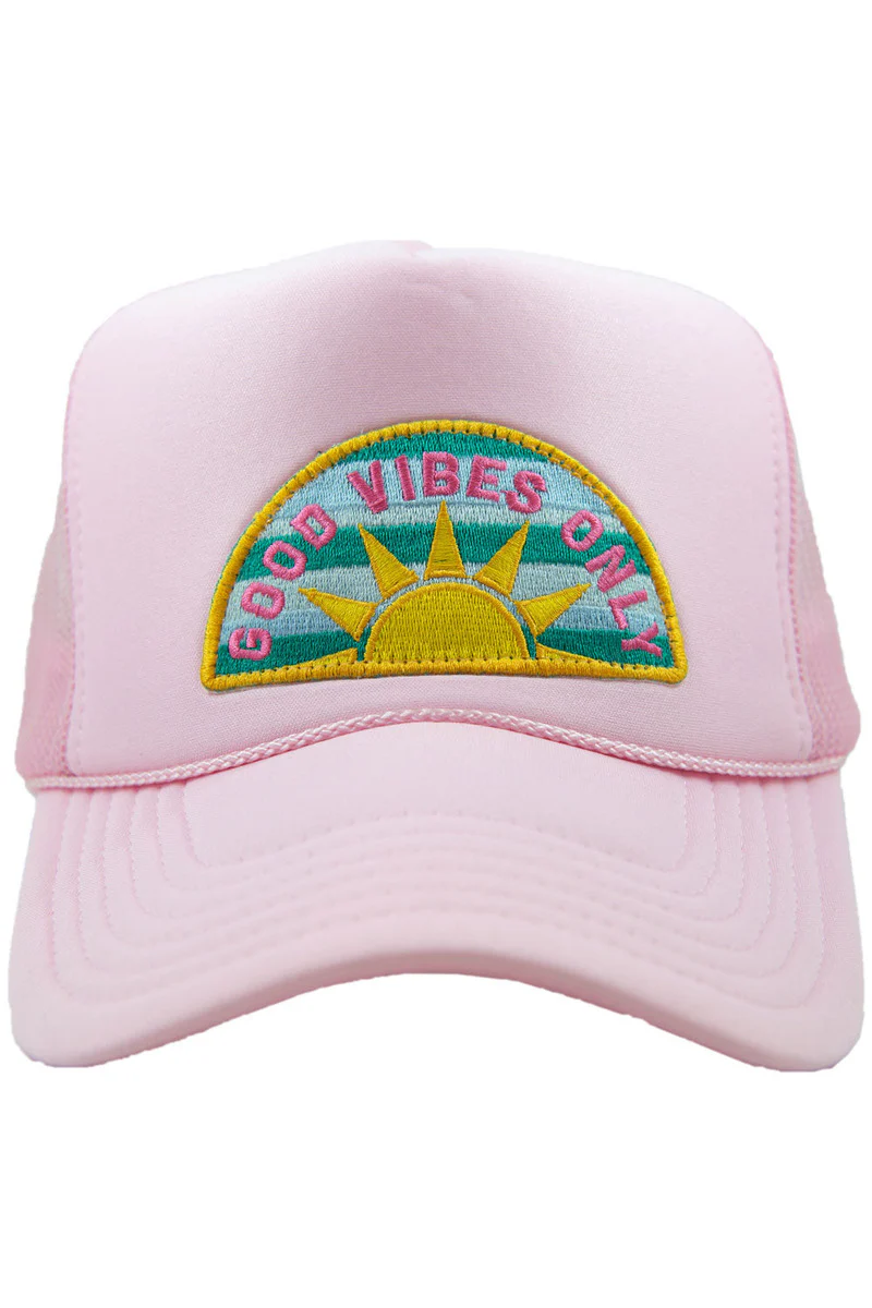 Good Vibes Only Patch Foam Snapback - Image 10