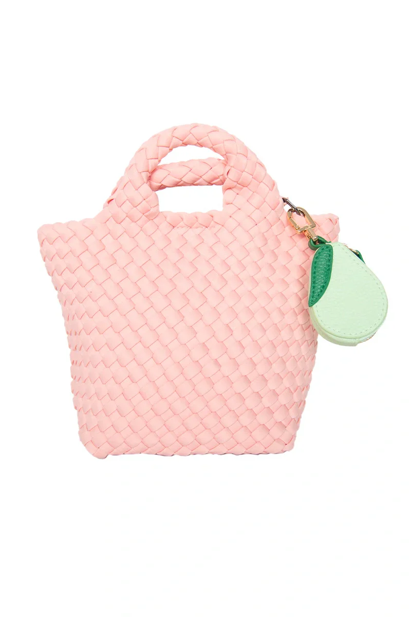 Green Pear Coin Pouch Keychain - Image 5