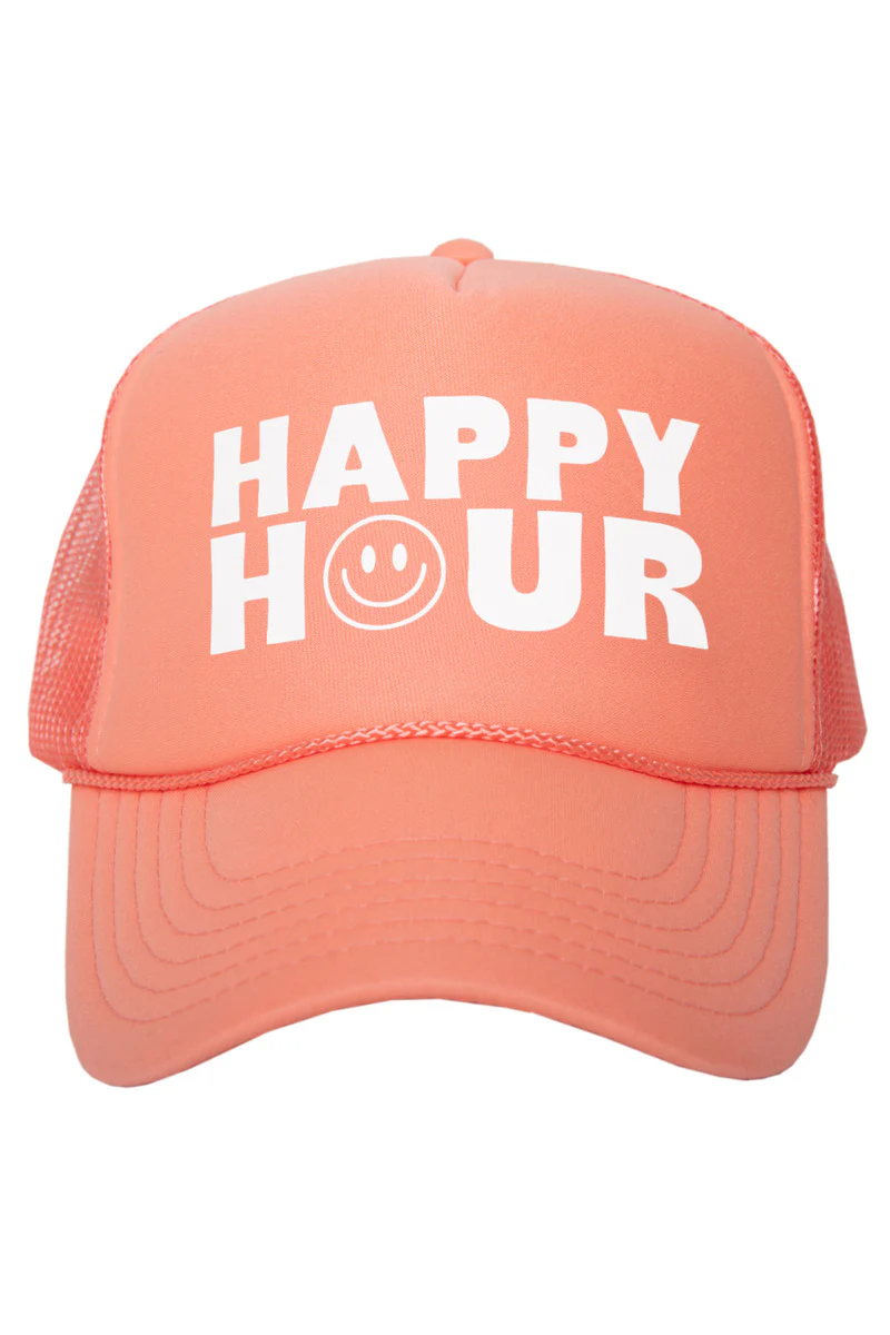 Happy Hour Foam Trucker Hat - Image 4