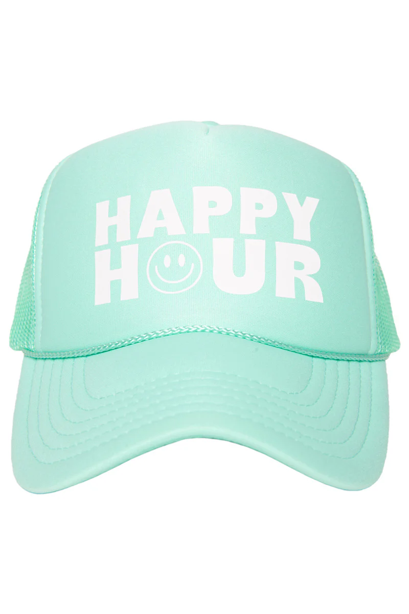 Happy Hour Foam Trucker Hat - Image 6