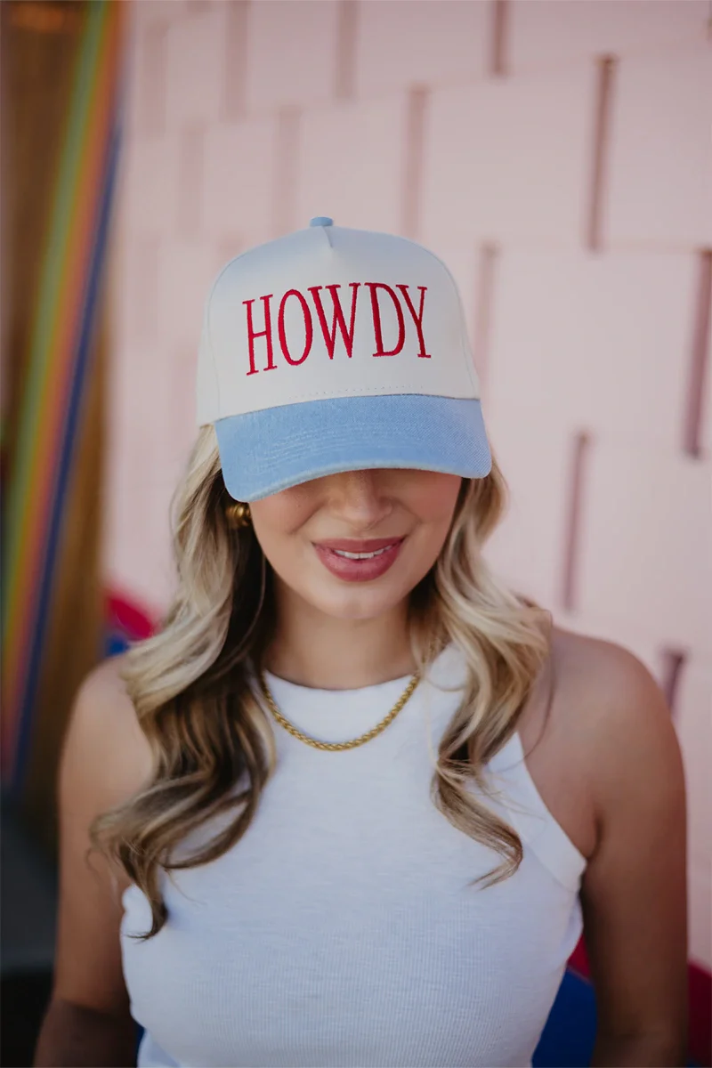 HOWDY Classic Trucker Hats - Image 2