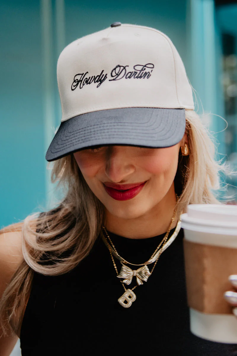Howdy Darlin' Two-Toned Vintage Hat - Image 6