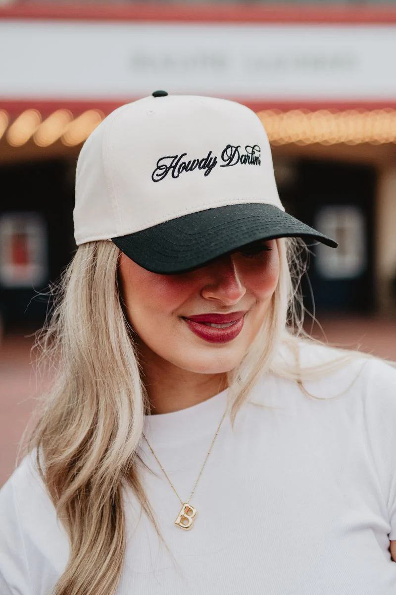 Howdy Darlin' Two-Toned Vintage Hat - Image 7