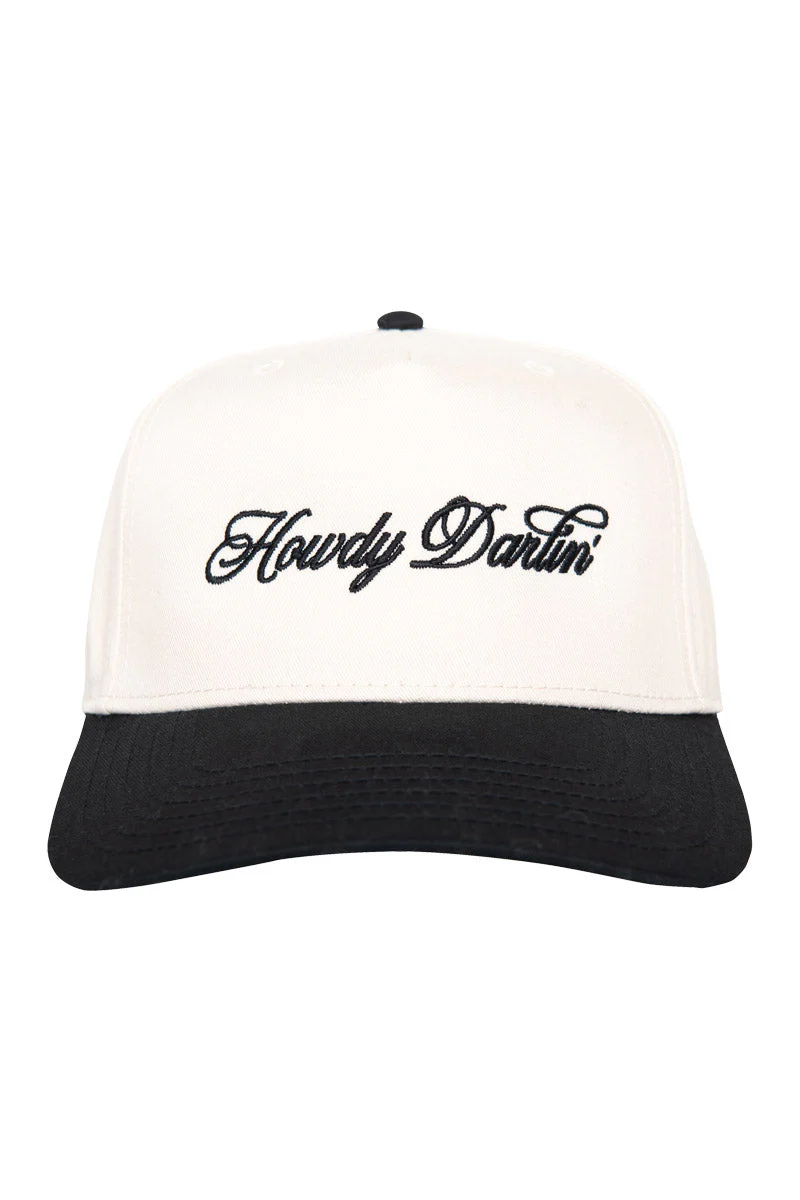 Howdy Darlin' Two-Toned Vintage Hat - Image 8