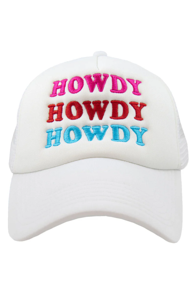 HOWDY HOWDY HOWDY Foam Trucker Hat - Image 2