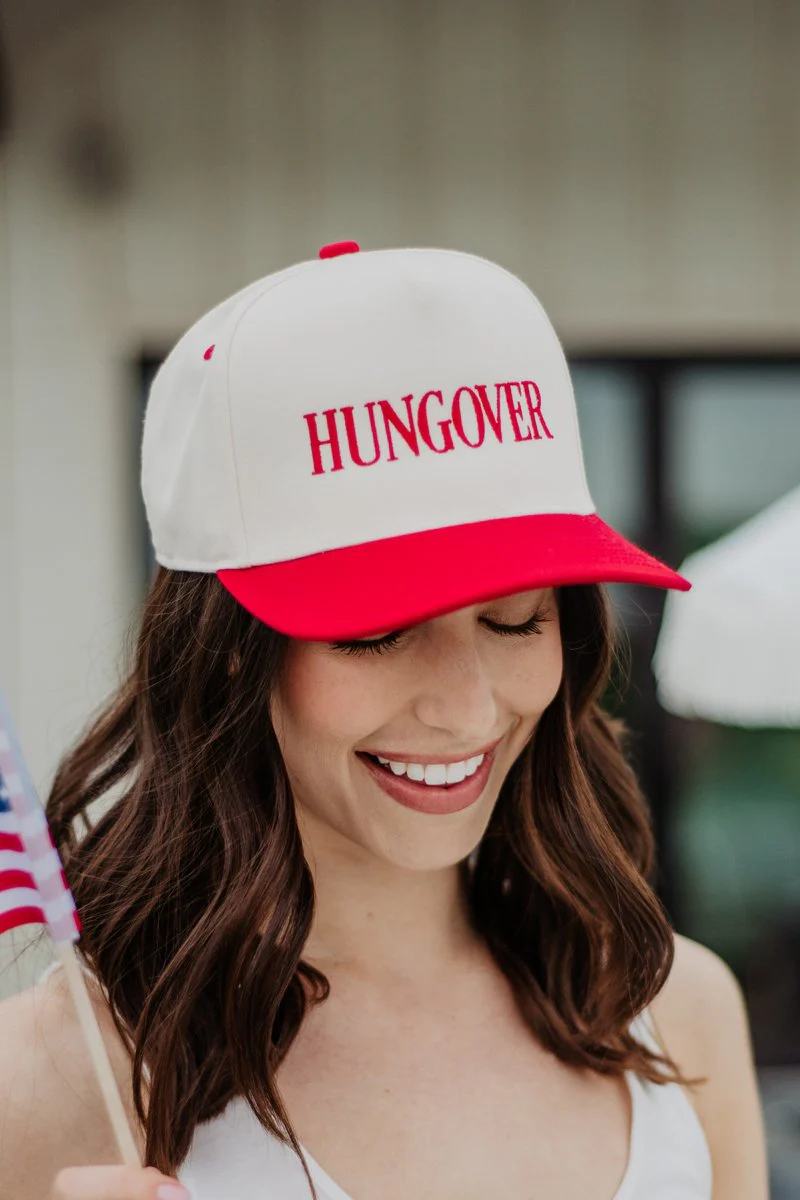 HUNGOVER Two-Toned Vintage Hat