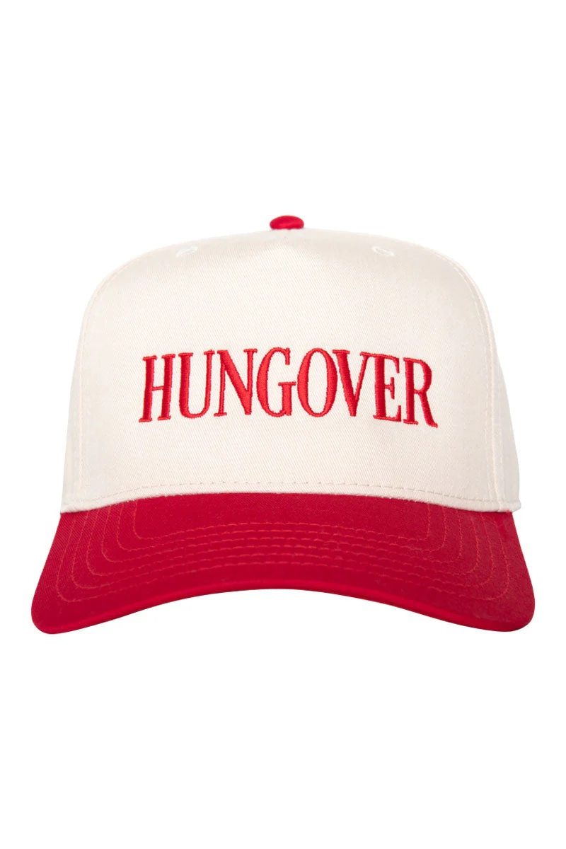 HUNGOVER Two-Toned Vintage Hat - Image 3
