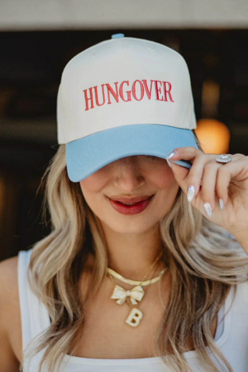HUNGOVER Two-Toned Vintage Hat - Image 4