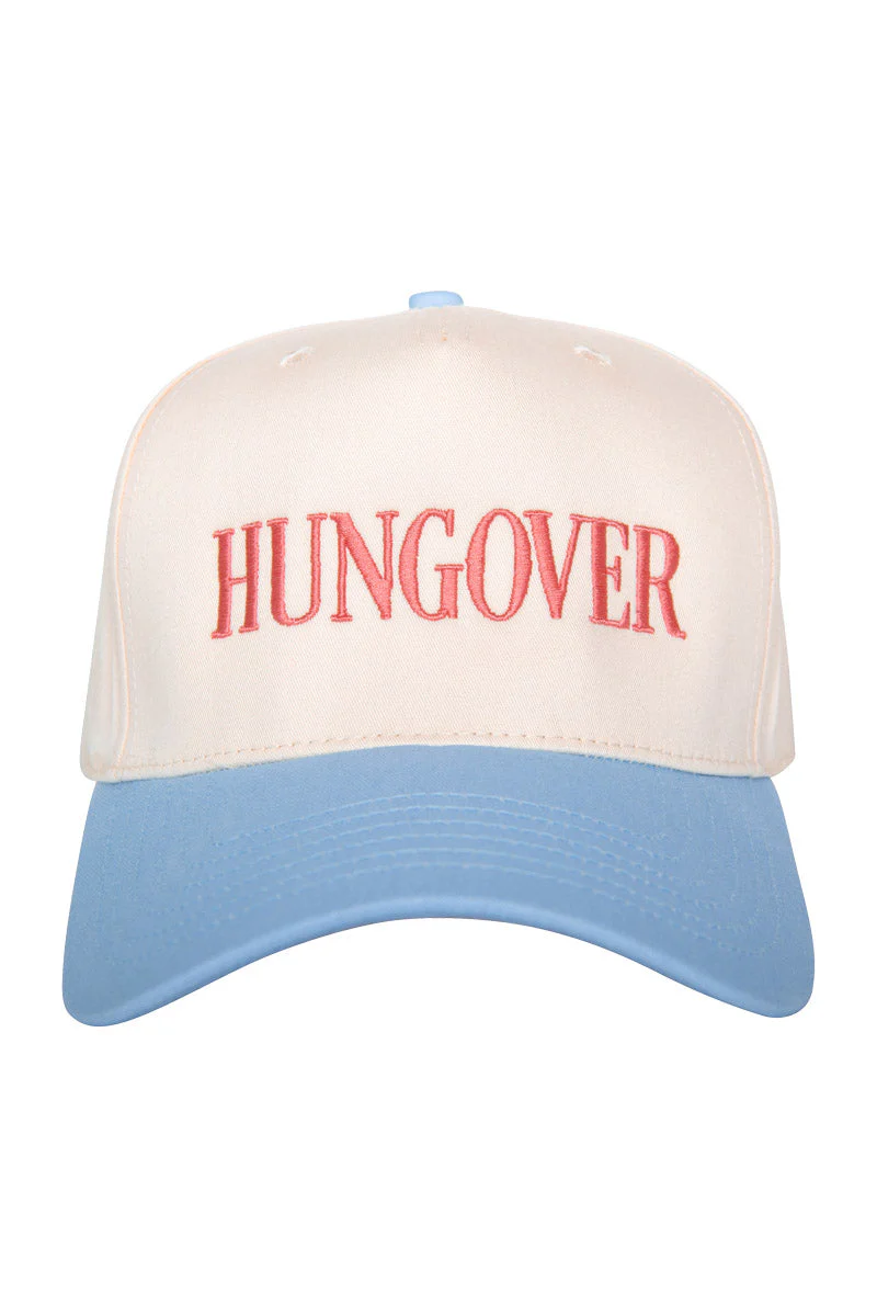 HUNGOVER Two-Toned Vintage Hat - Image 5