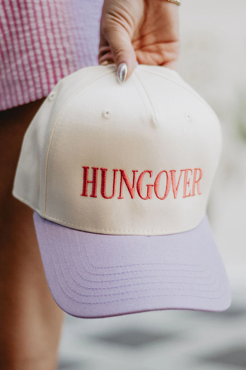 HUNGOVER Two-Toned Vintage Hat - Image 6