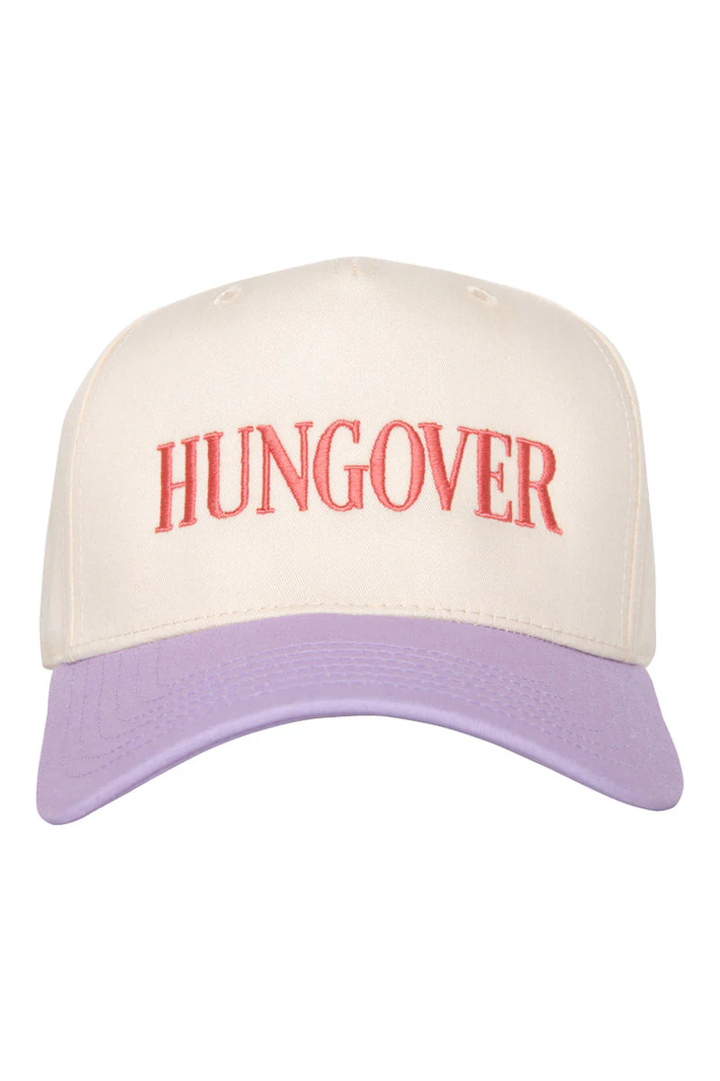 HUNGOVER Two-Toned Vintage Hat - Image 7