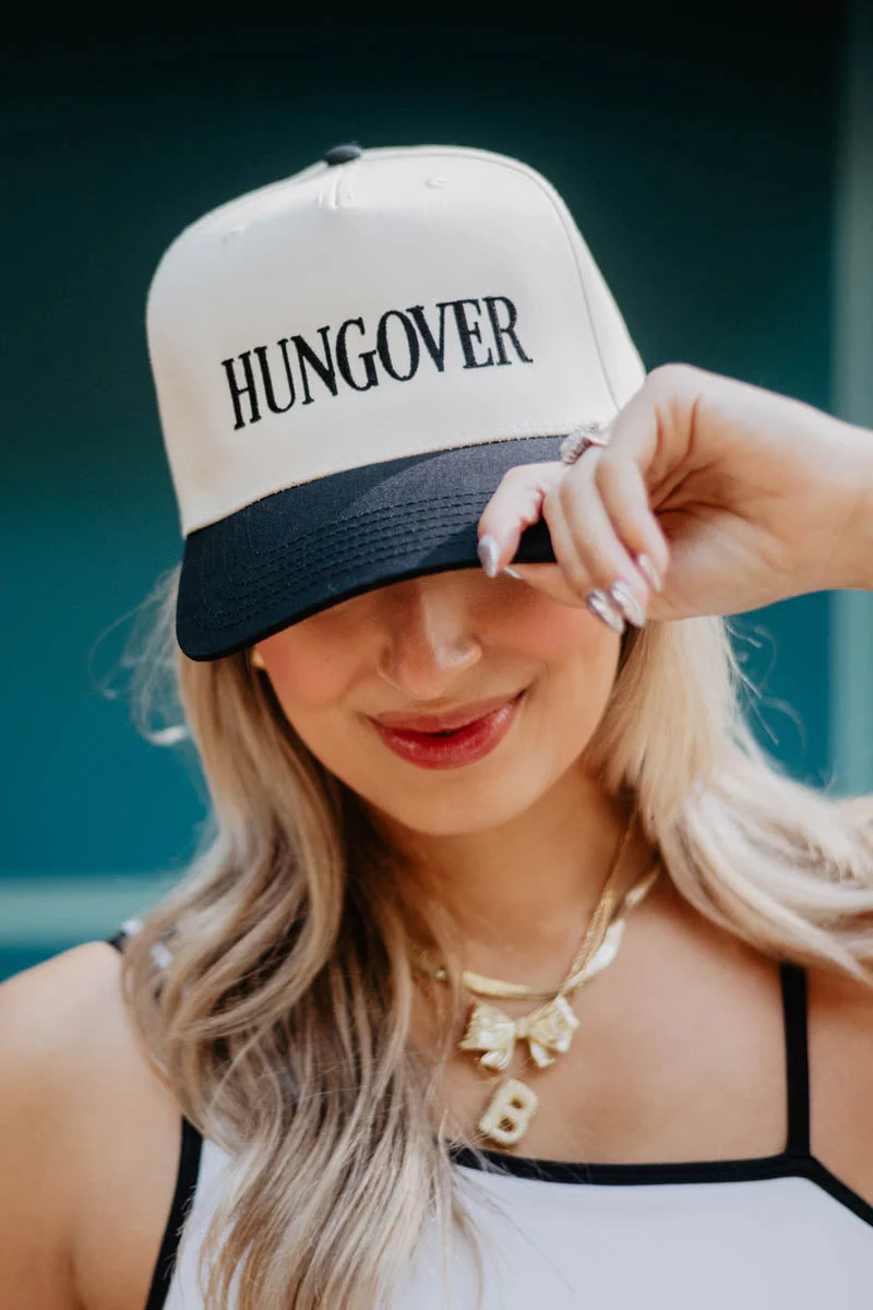 HUNGOVER Two-Toned Vintage Hat - Image 8