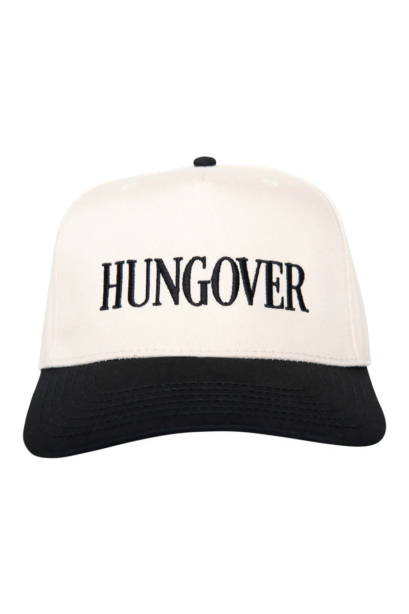 HUNGOVER Two-Toned Vintage Hat - Image 9