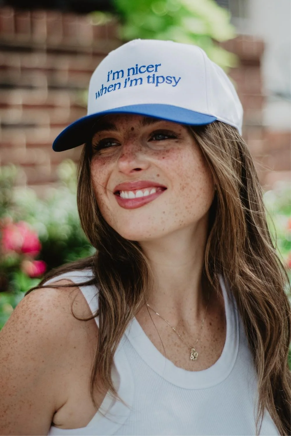 I'm Nicer When I'm Tipsy Retro Trucker Hats - Image 11