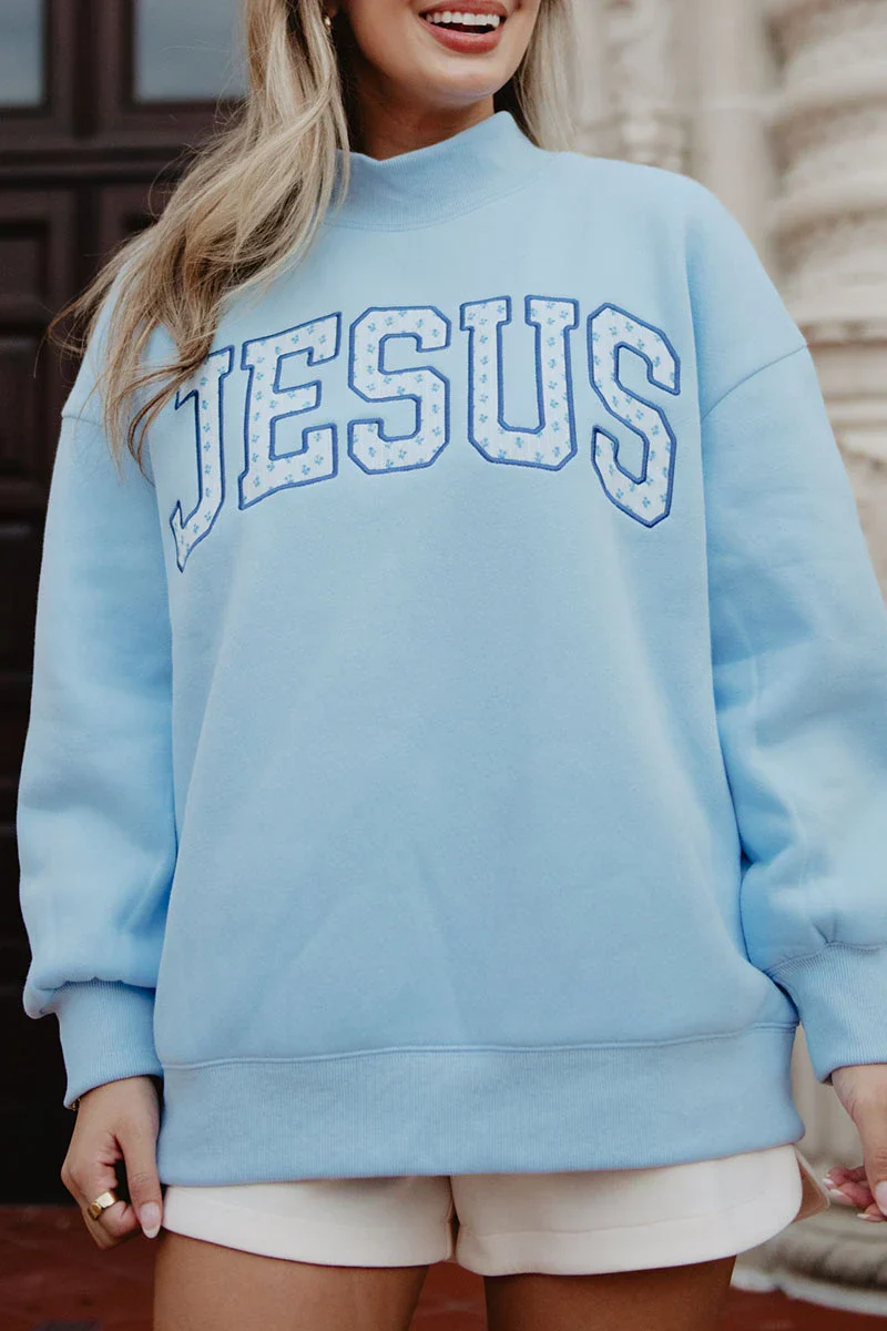 JESUS Mockneck