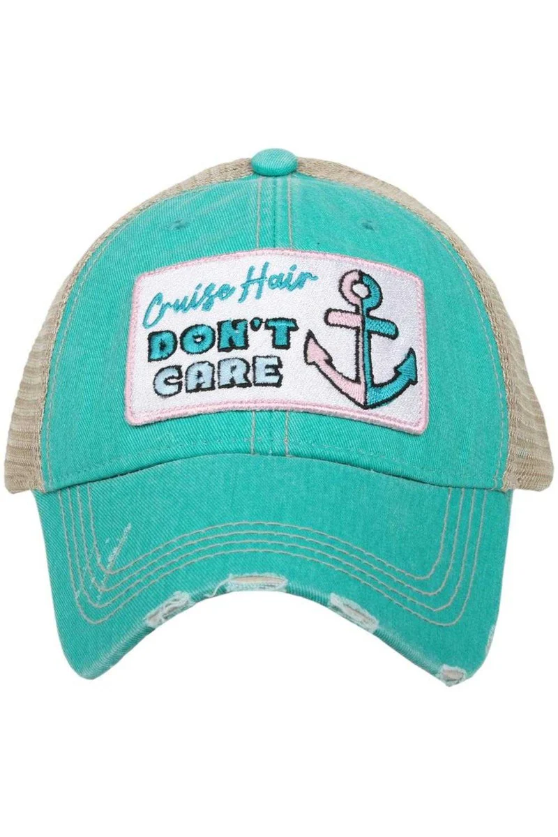Cruise Hair Don't Care Women's Trucker Hats - Image 2