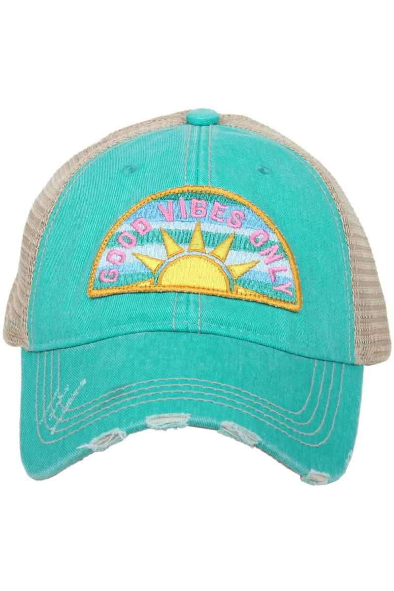 Good Vibes Only Women's Trucker Hats - Image 2