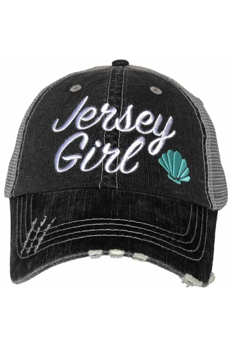 Jersey Girl Trucker Hat - Image 2