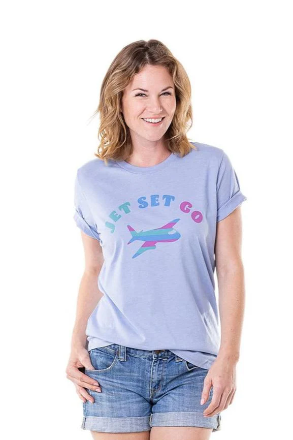 Jet Set Go Women’s T-Shirts - Image 4