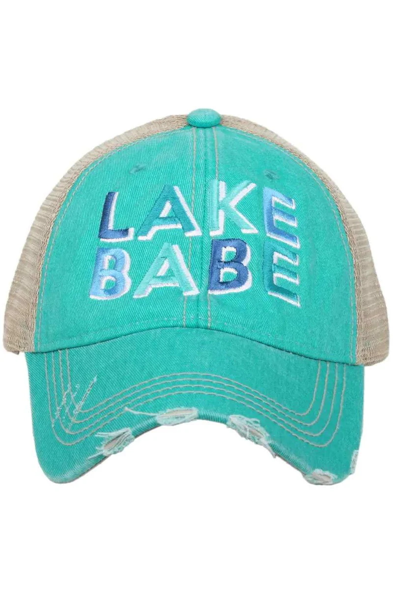 Lake Babe Trucker Hats - Image 2