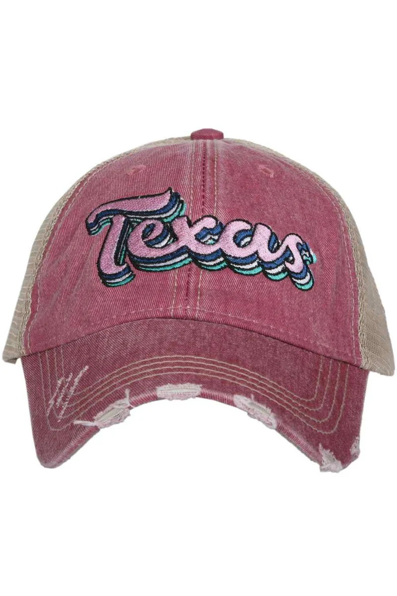 Texas Layered Trucker Hats - Image 2