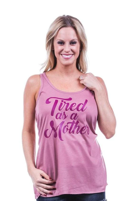 Tired As A Mother Tanks - Image 3