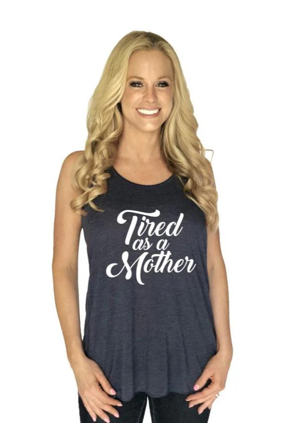 Tired As A Mother Tanks - Image 4
