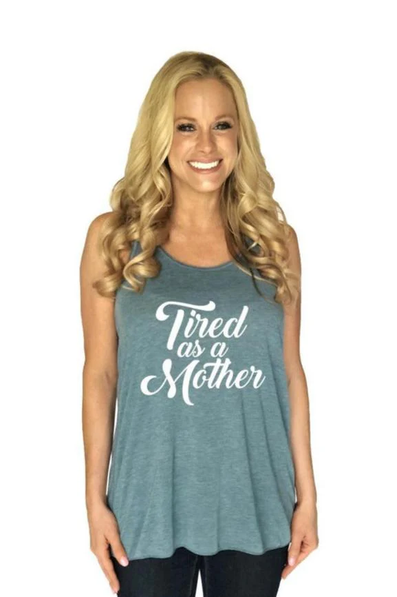 Tired As A Mother Tanks - Image 5