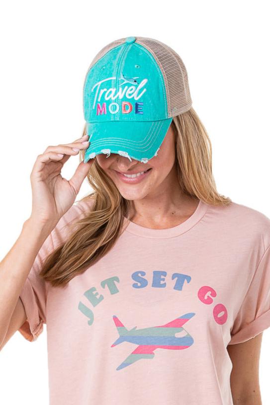 Travel Mode Trucker Hats - Image 2