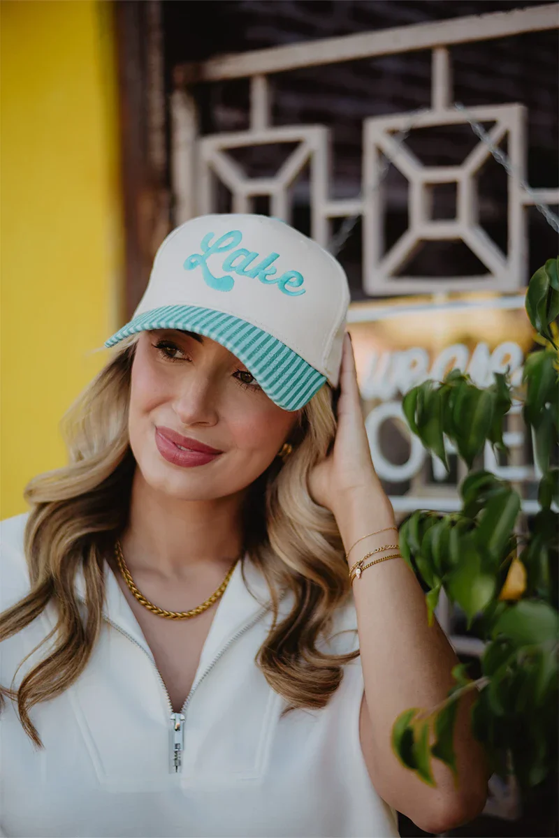 Lake Vintage Style Trucker Hats - Image 2