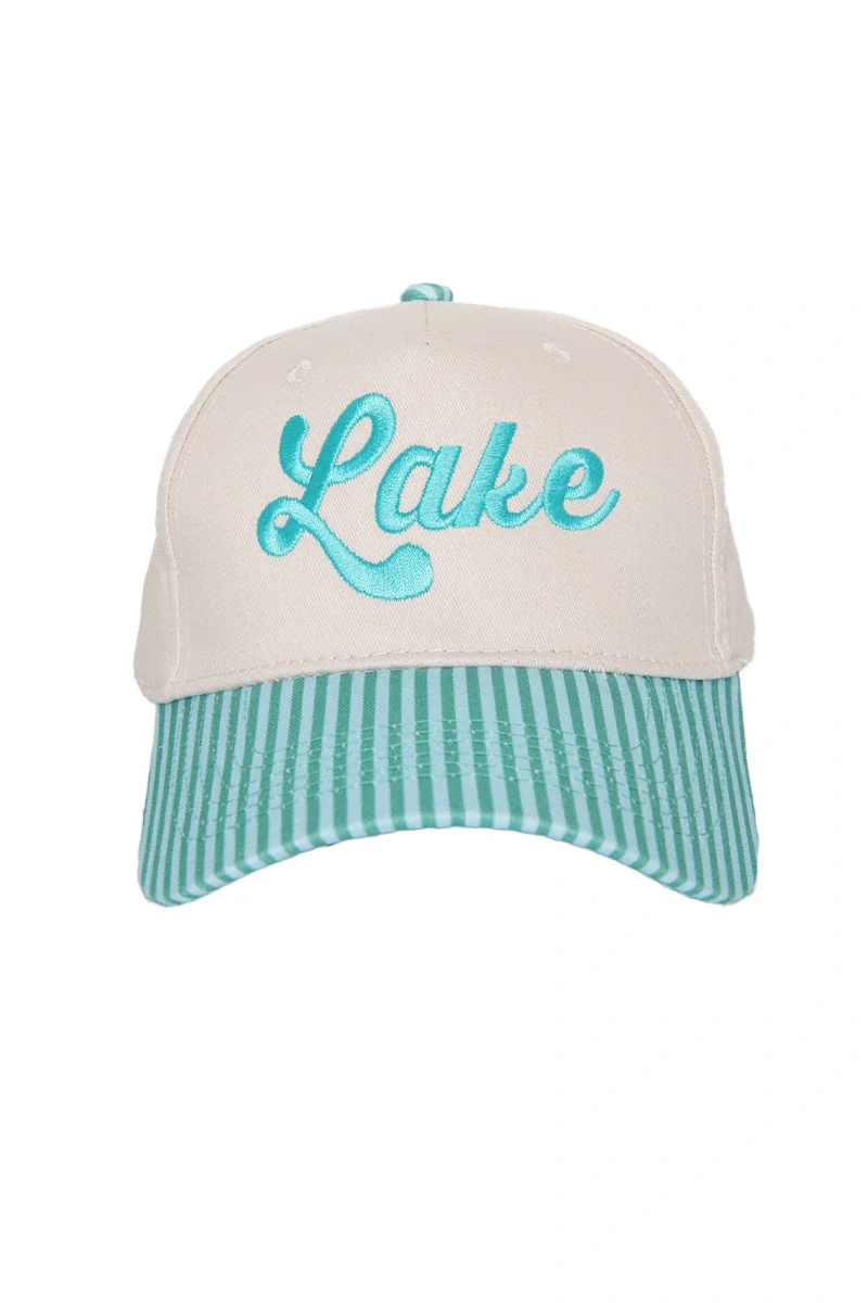 Lake Vintage Style Trucker Hats - Image 3