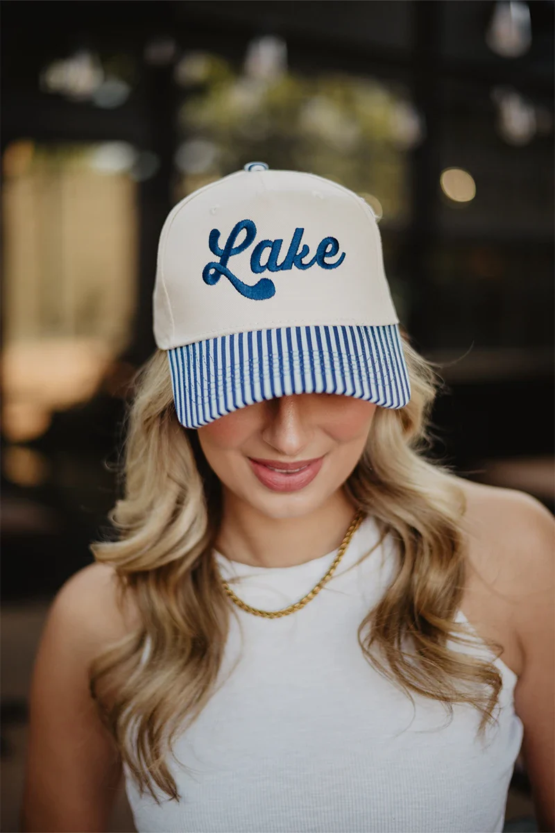 Lake Vintage Style Trucker Hats - Image 4