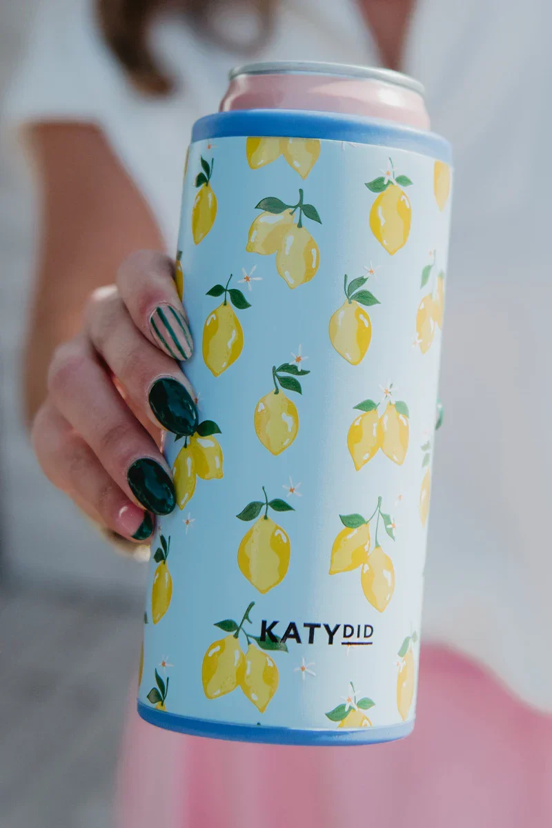 Zesty Lemons Slim Can Cooler - Image 4
