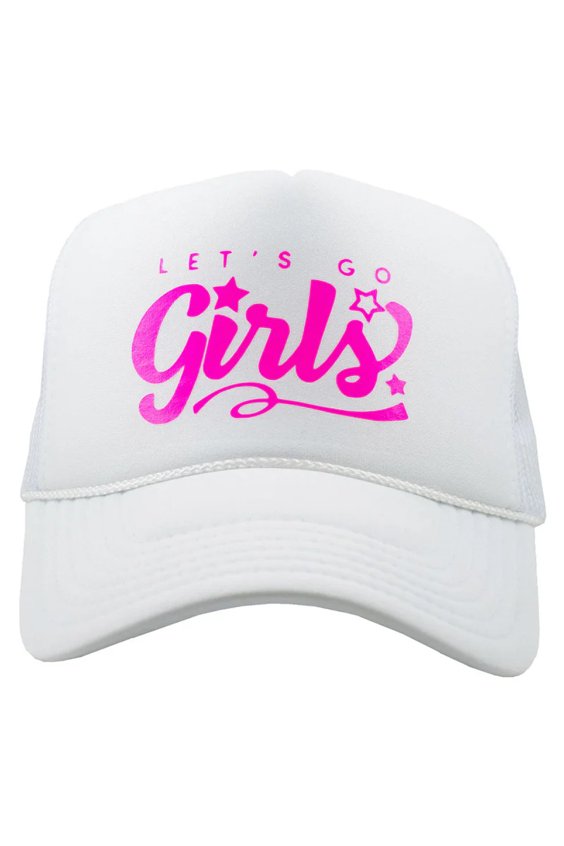 Let's Go Girls DECAL Foam Hat - Image 5