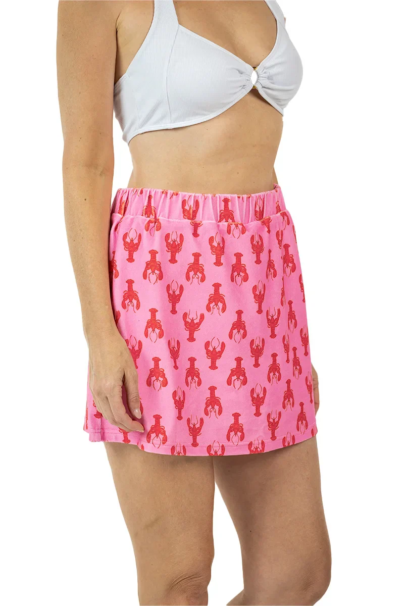 Lobsters Cover Up Skirt - Image 6