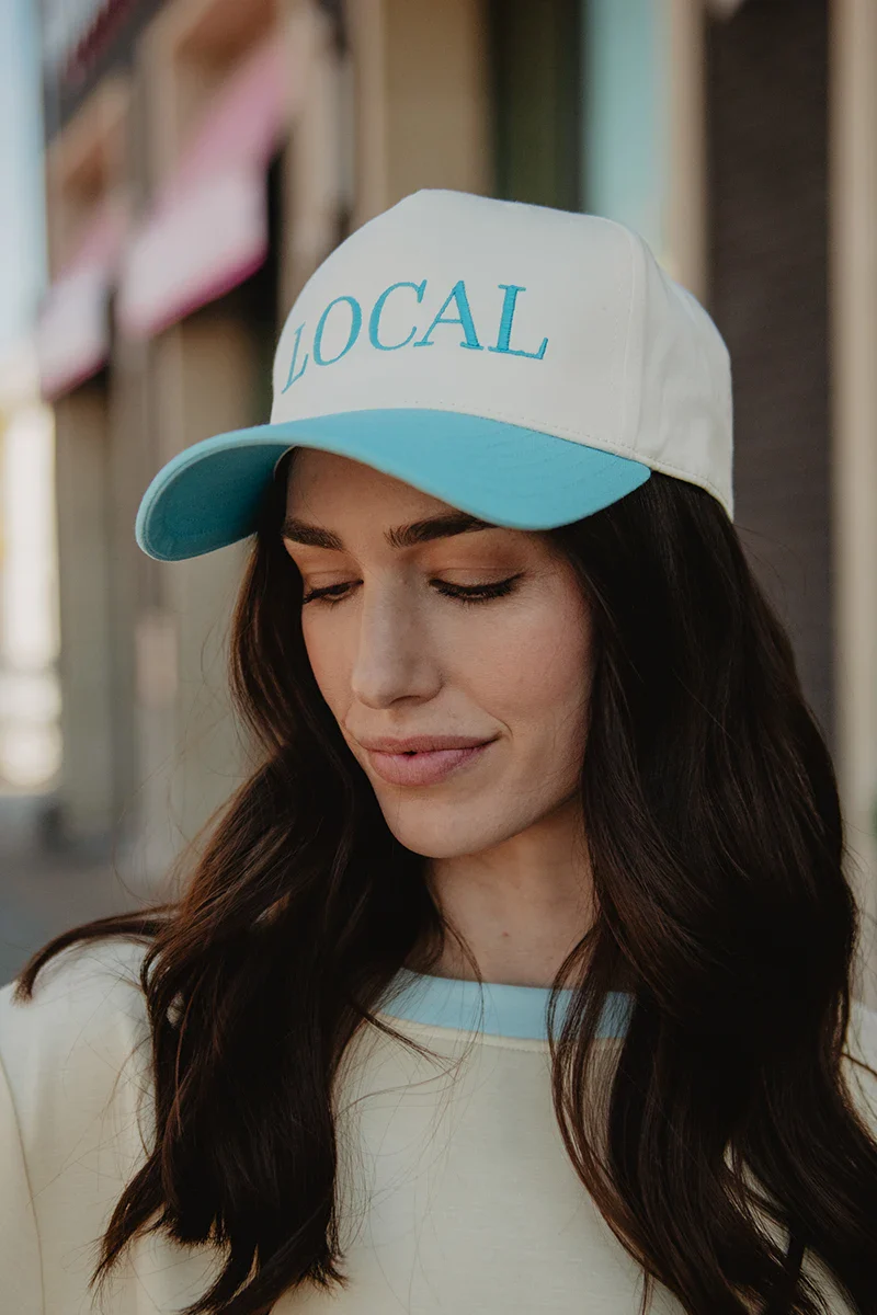 LOCAL Two-Toned Retro Vintage Hat - Image 4