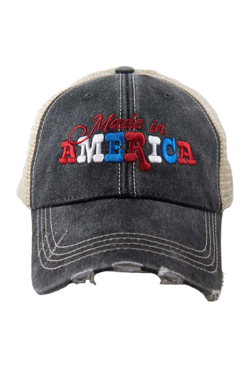 Made in America Women's Trucker Hat - Image 2