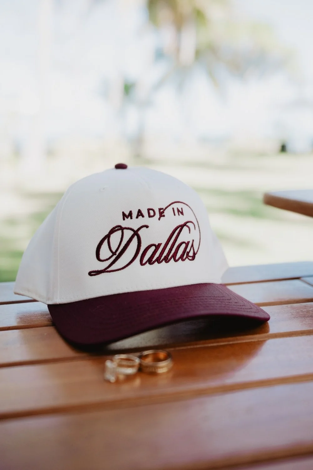 Made in Dallas Two-Toned Trucker Hats - Image 2