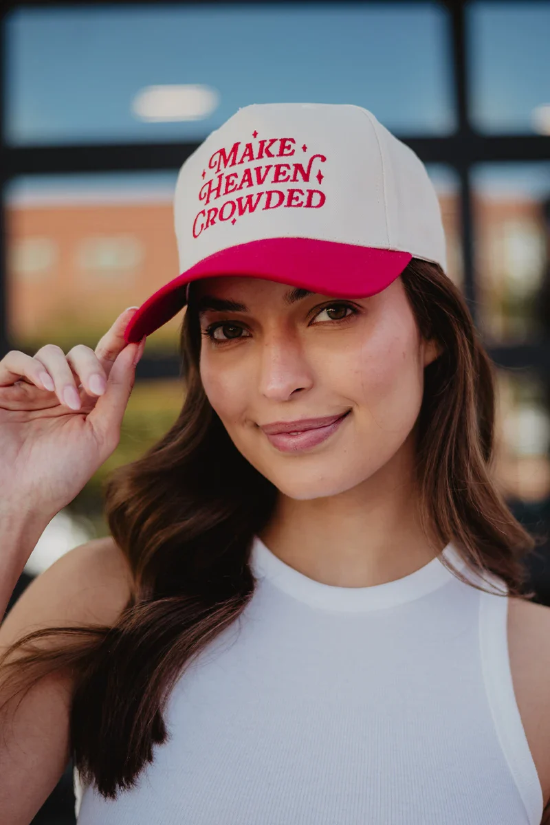 Make Heaven Crowded Cap Trucker Vintage - Image 2