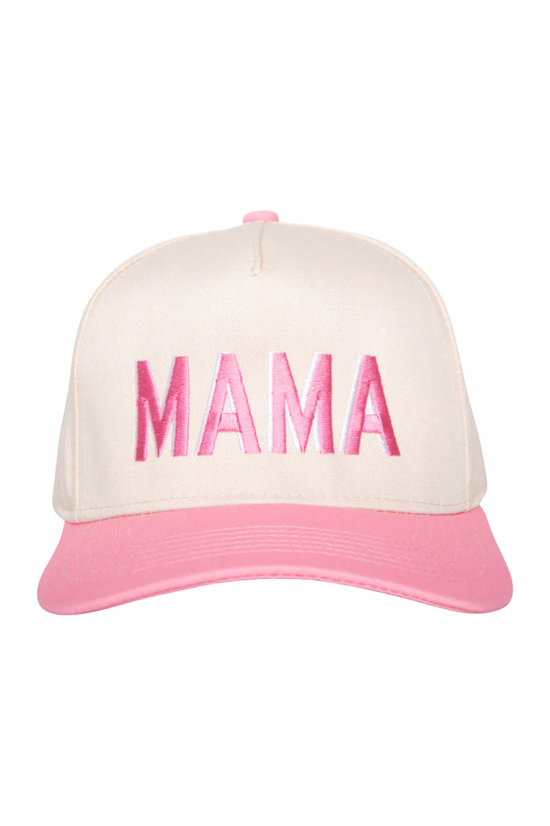 MAMA Two-Toned Vintage Hat - Image 4