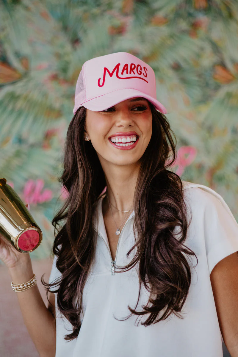 Margs Foam Trucker Cap for Women - Image 2